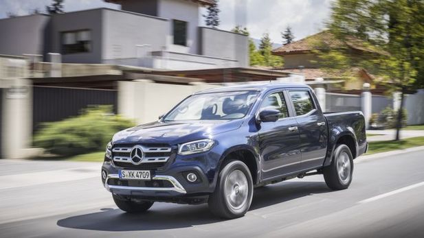 Mercedes-Benz X-Class (2018) Specs & Price