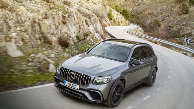 Mercedes-AMG GLC 63 S (2018) Launch Review