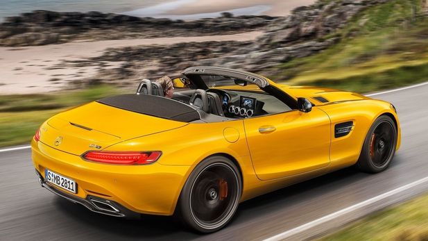 Mercedes-AMG GT S goes topless