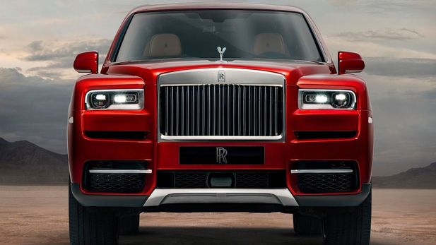 Rolls-Royce Cullinan Coming to SA