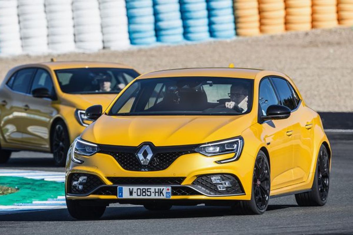 Renault Megane RS 280 (2018) International Launch Review