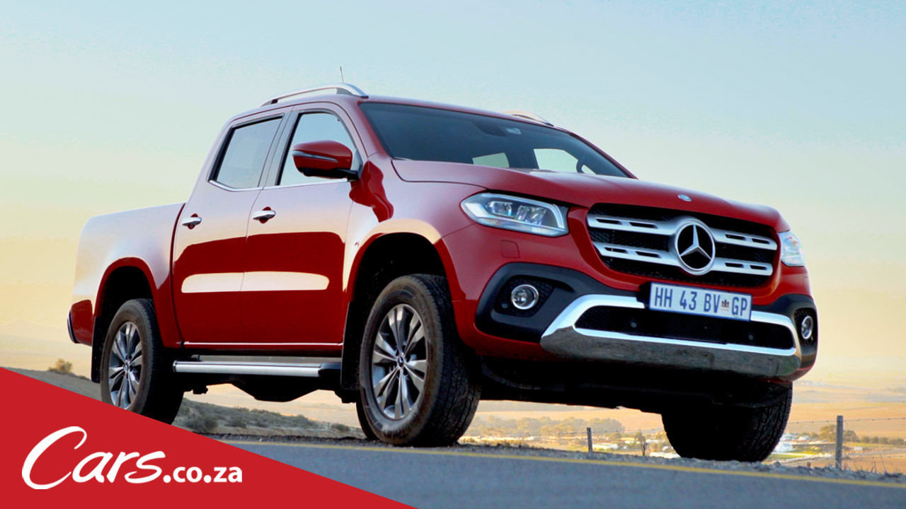 Mercedes Benz X-Class (2018) Video Review