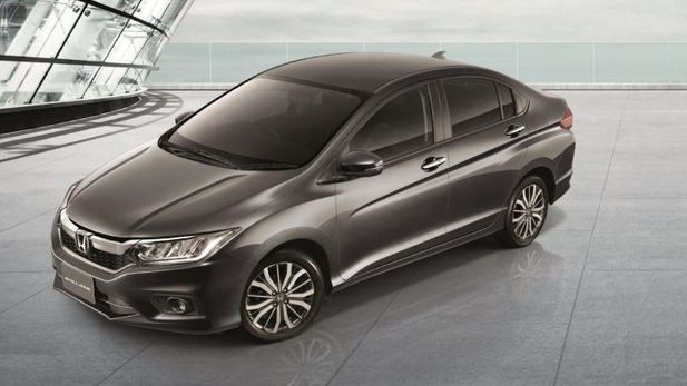 Honda Ballade Updated in SA