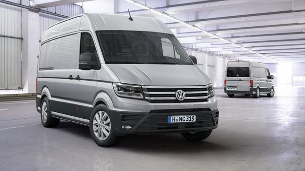 Volkswagen Crafter Revealed
