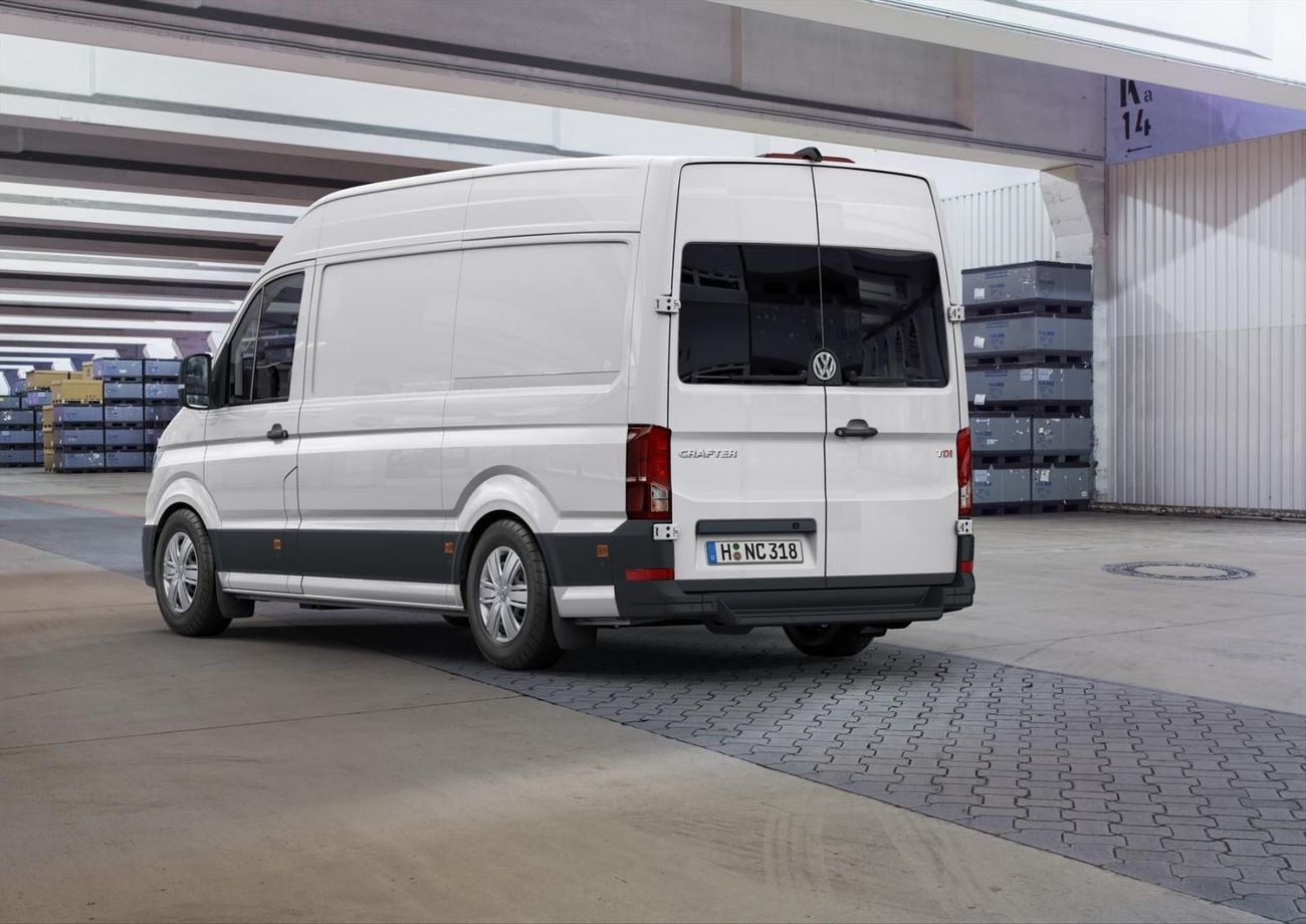 Vw 2024 crafter 2018