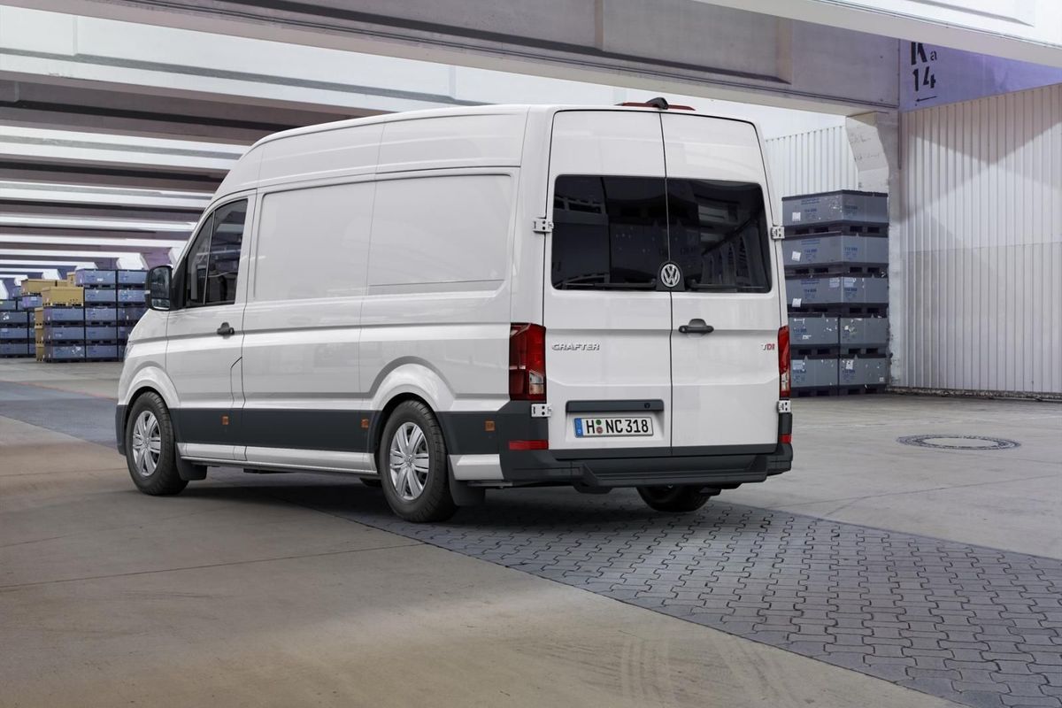 Volkswagen crafter сколько мест