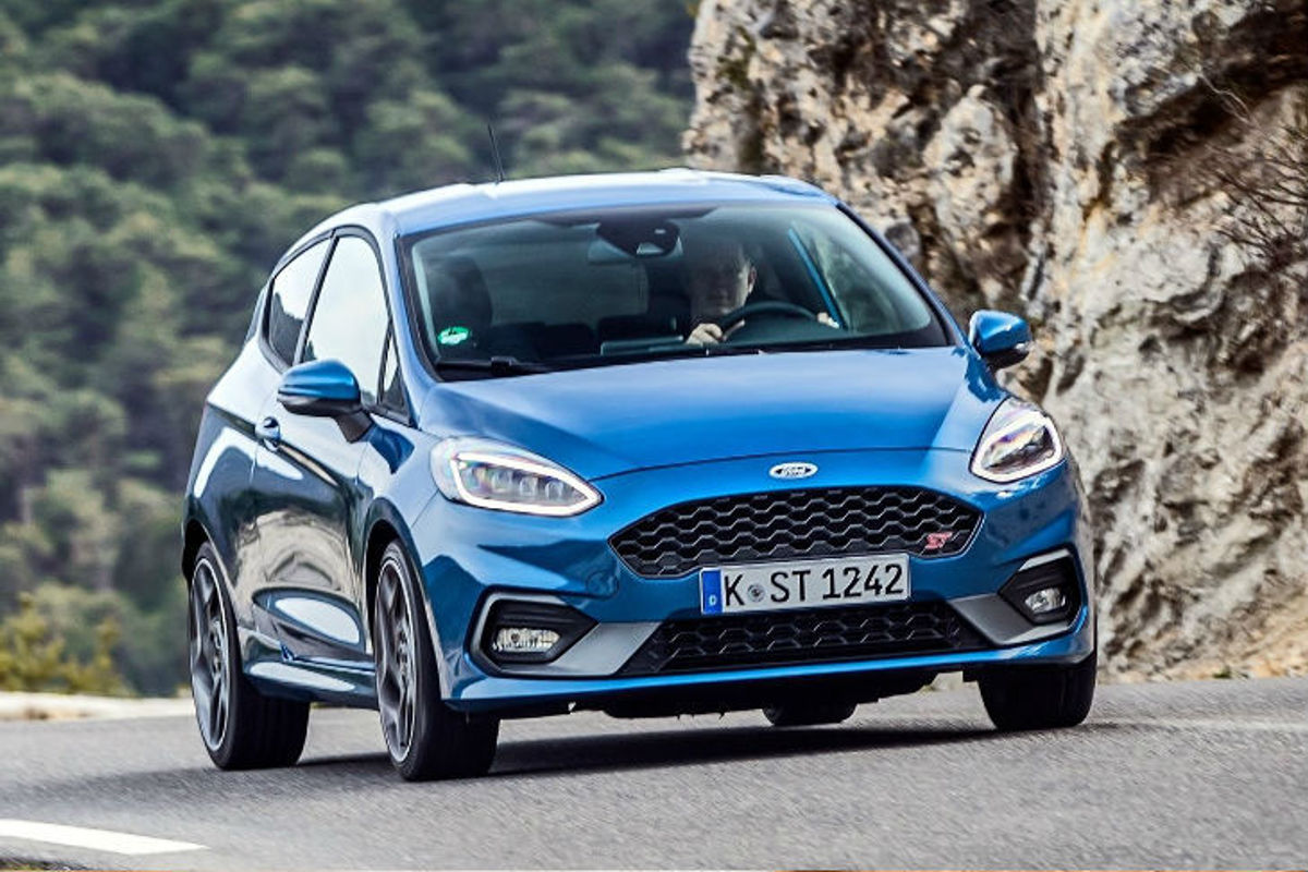 2018 Ford Fiesta Debuts in Germany