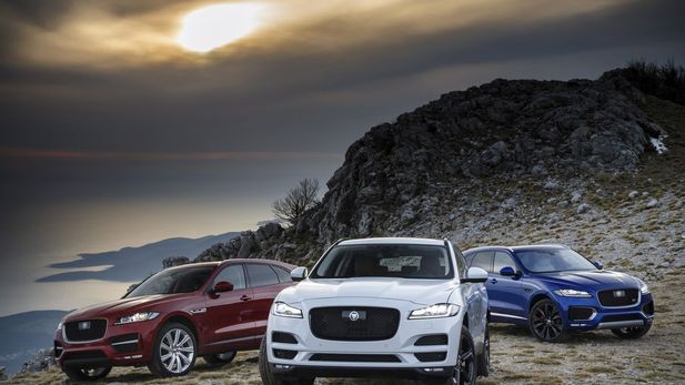 Updated Jaguar F-Pace Due in 2018