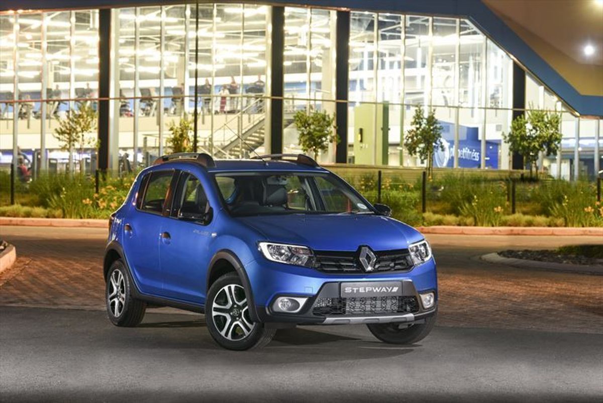 Renault Sandero Stepway Plus In SA Renault Sandero Stepway Plus In SA