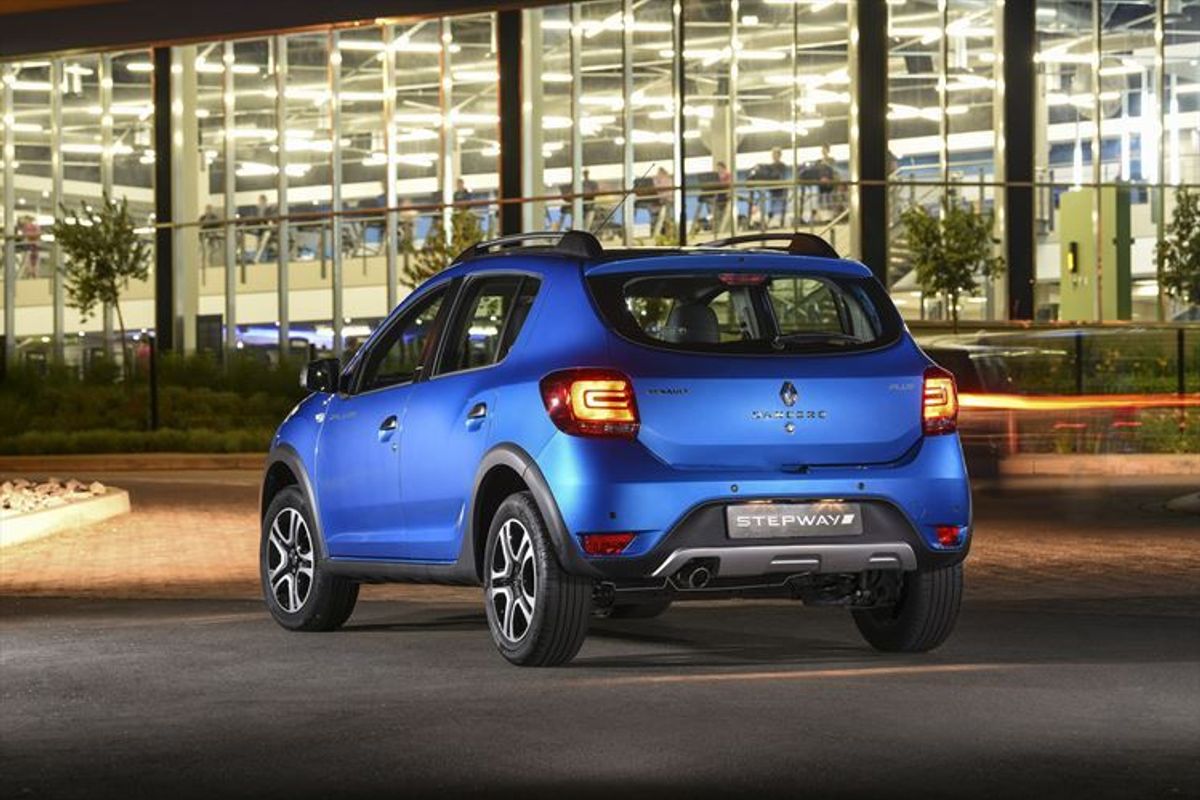 Renault sandero stepway багажник