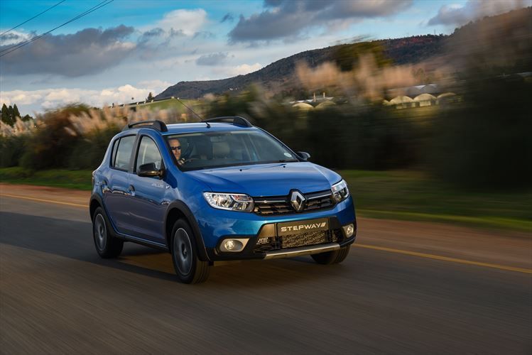 Renault Sandero Stepway Plus in SA