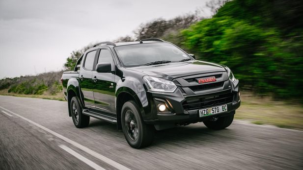 Isuzu adds X-Rider Black 4×2 to KB range