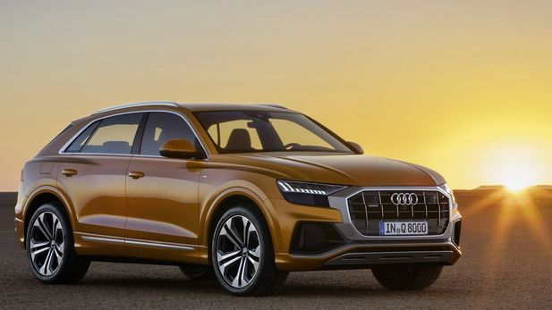 Flagship Audi Q8 Revealed [w/video]