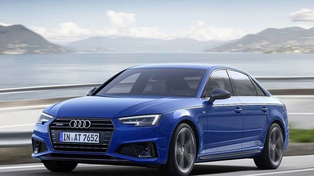 Fresh Audi A4 Revealed