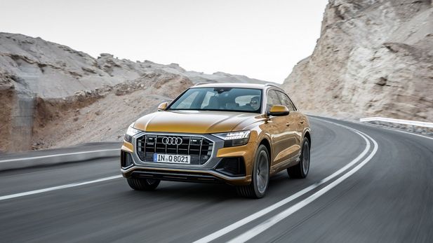 Audi Q8 (2018) International Launch Review
