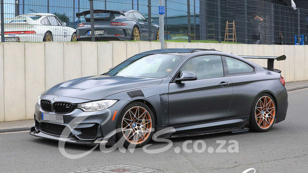 Even More Hardcore BMW M4 GTS on the Cards