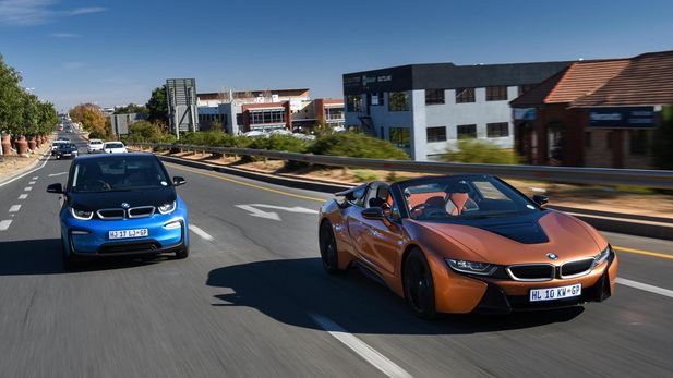 BMW i3 and i8 Roadster (2018) Launch Review