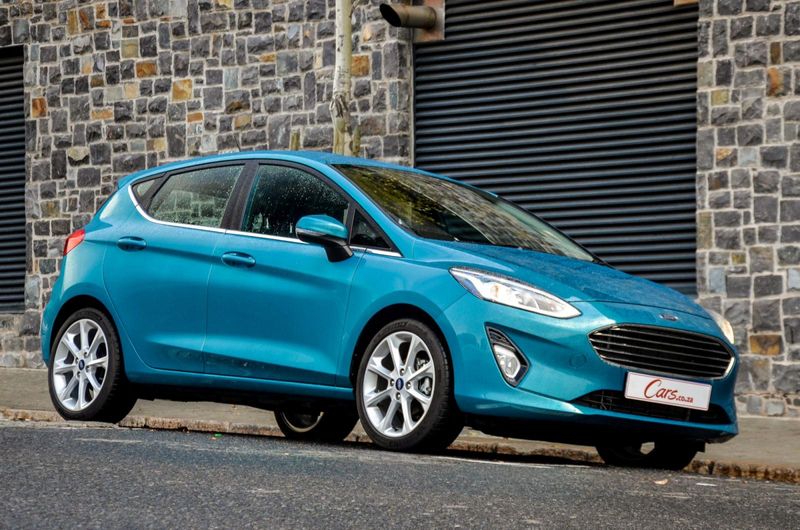Nearly New FIESTA FORD 10 Ecoboost Zetec 5Dr Auto 2019  Lookers