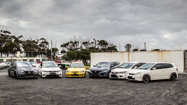 6 versions of Civic Type R: How they stack up