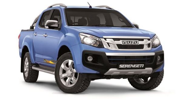 Isuzu KB Serengeti Special Edition in SA