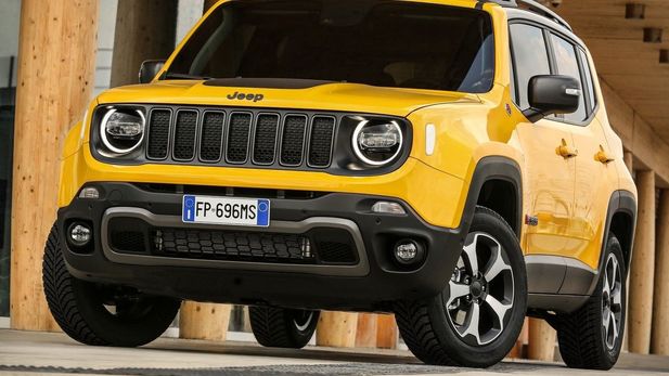 Jeep Renegade facelifted for 2019