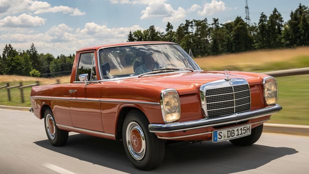Classic Drive: Mercedes-Benz 220 D “La Pick-Up”