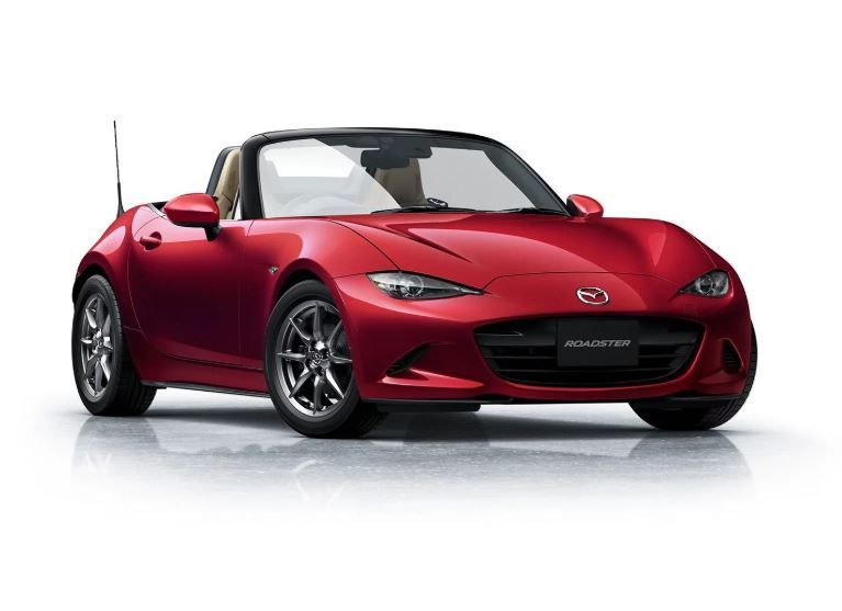 Mazda MX-5 Updated for 2019