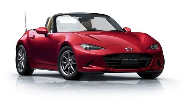 Mazda MX-5 Updated for 2019