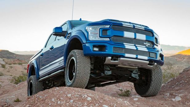 Shelby F-150 Confirmed for South Africa