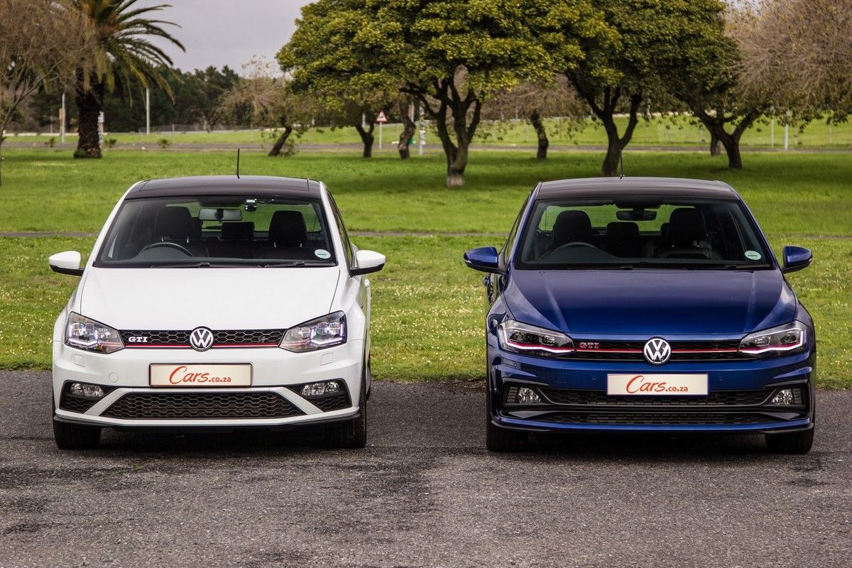 Volkswagen Polo vs Golf