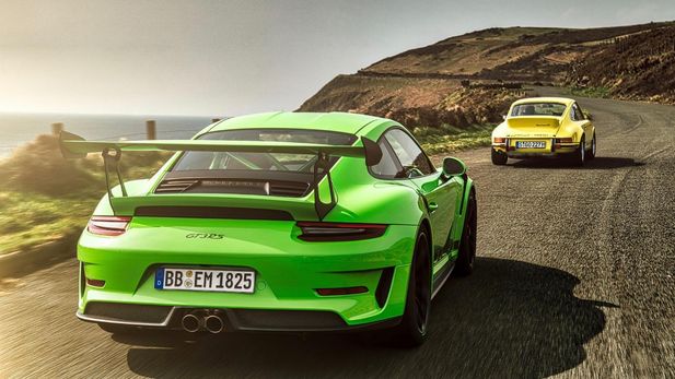Porsche at 70: Ten of its Greatest (gallery)