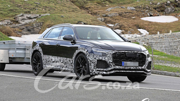 Spy Shots: 2020 Audi RSQ8