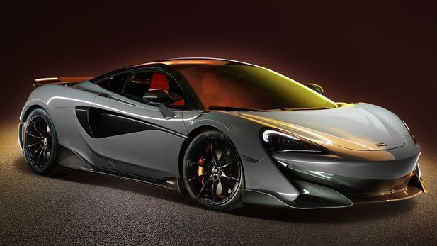 New McLaren 600 LT: Faster track-focused model announced