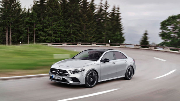 Mercedes-Benz Reveals new A-Class Sedan