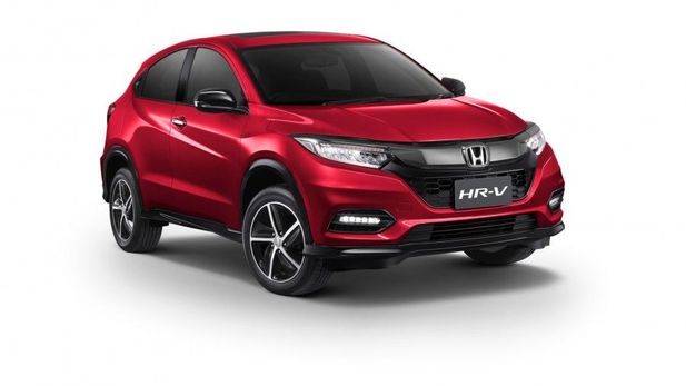 Honda HR-V Facelifted for 2018