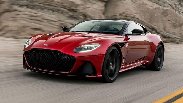 Aston Martin DBS Superleggera Headed for SA