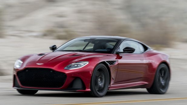 Launch Gallery: Aston Martin DBS Superleggera