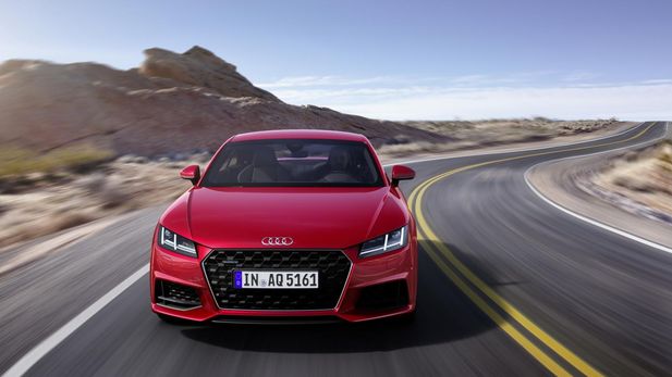 Facelifted Audi TT Revealed