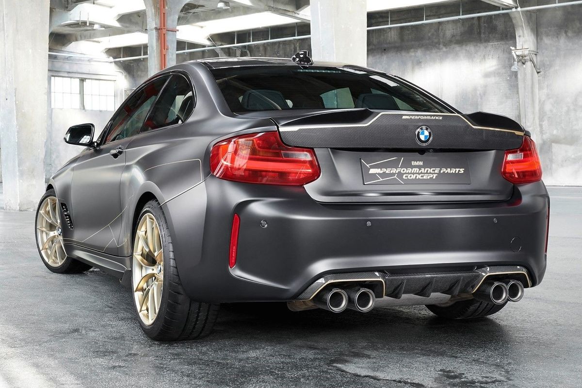 BMW shows off M Performance Parts Concept - Cars.co.za News