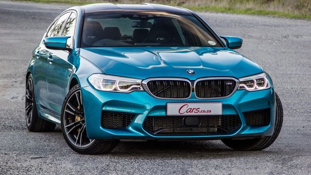 BMW M5 (2018) Review
