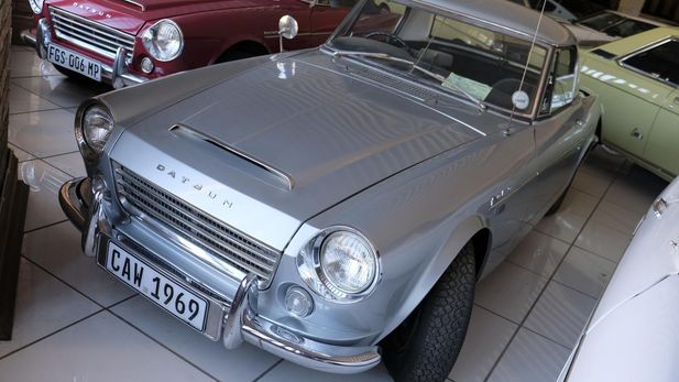 A peek inside Bothaville’s eclectic Datsun Heritage Museum [gallery]