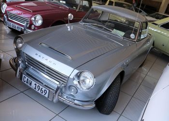 A peek inside Bothaville's eclectic Datsun Heritage Museum [gallery]