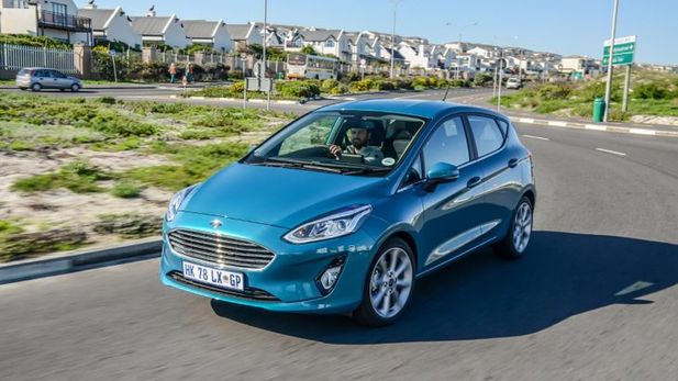 Next Ford Fiesta Spied