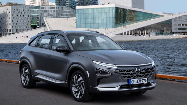 Hyundai Nexo: A car that purifies the air as you drive