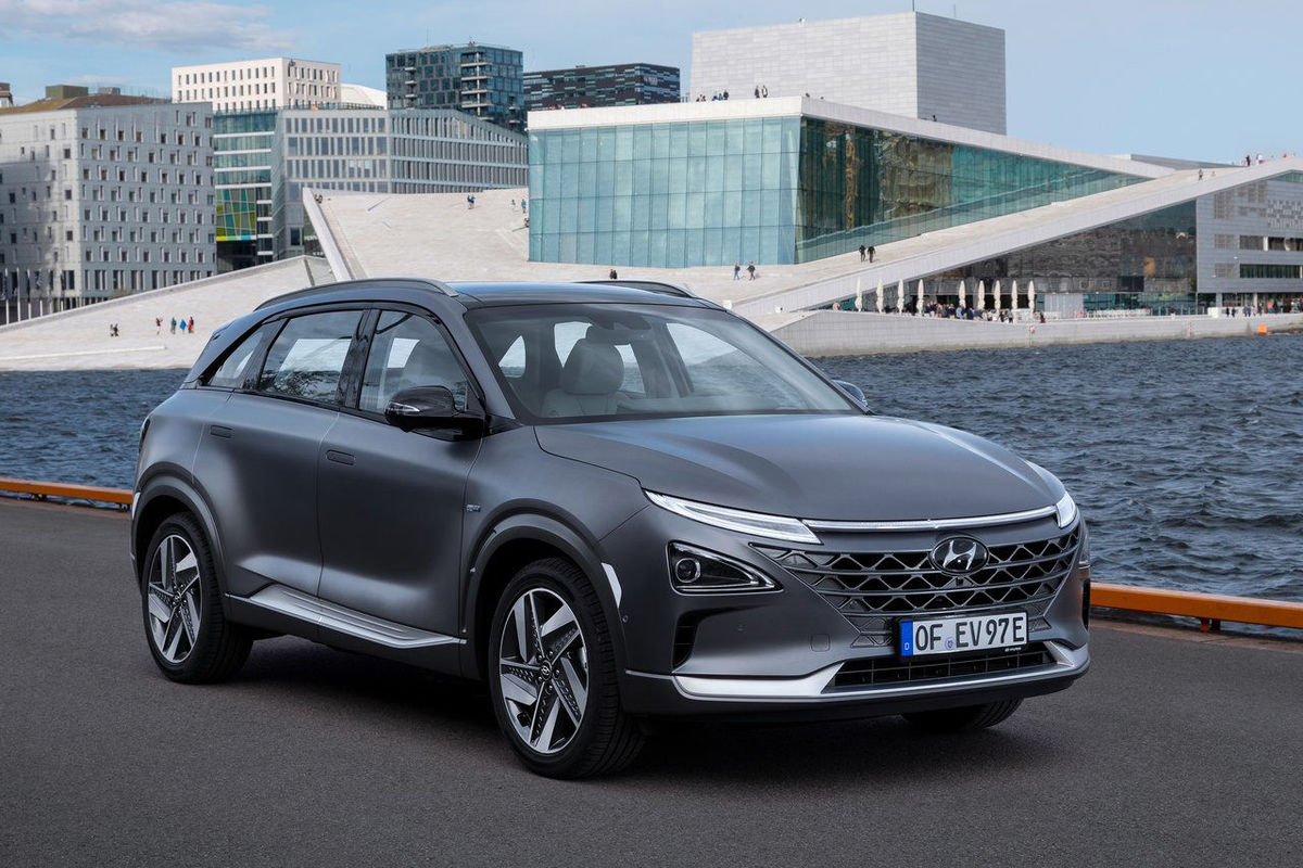 Hyundai Nexo: A car that purifies the air as you drive