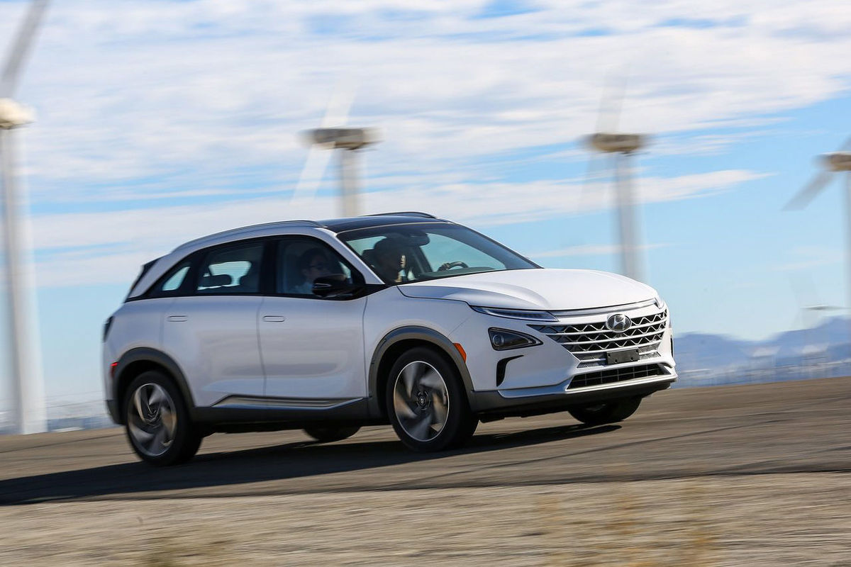 Hyundai nexo обзор