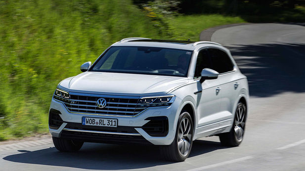 Volkswagen Touareg (2018) International Launch Review