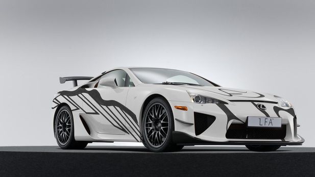 Lexus Art Car Unveiled at 24 Hours of Spa