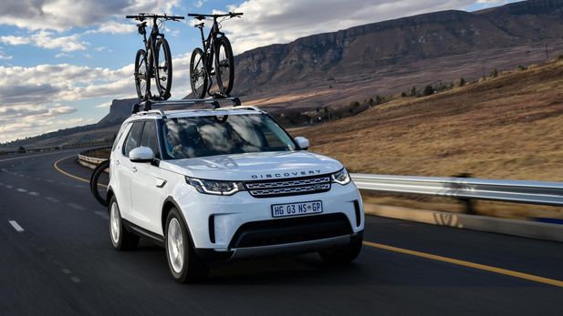 Land Rover offers Cycling Kit for Discovery