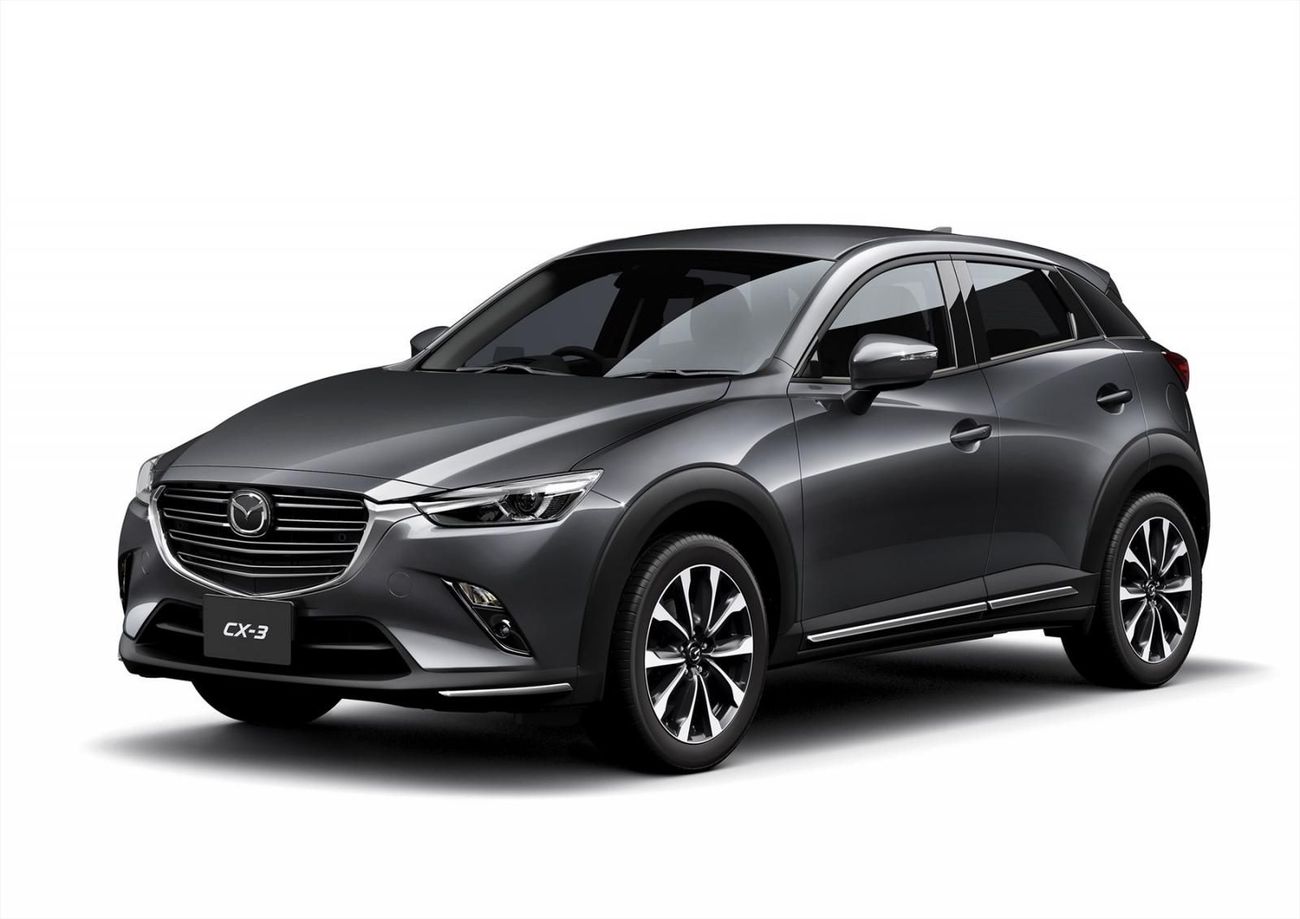 Mazda CX-3 (2018) Specs & Price